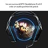 logitech g432 casque gamer filaire, son 7.1 surround, dts headphone:x 2.0, transducteurs 50mm, usb/audio jack 3,5mm, micro avec sourdine flip up, poids léger ,pc/xbox one/ps4/nintendo switch noir