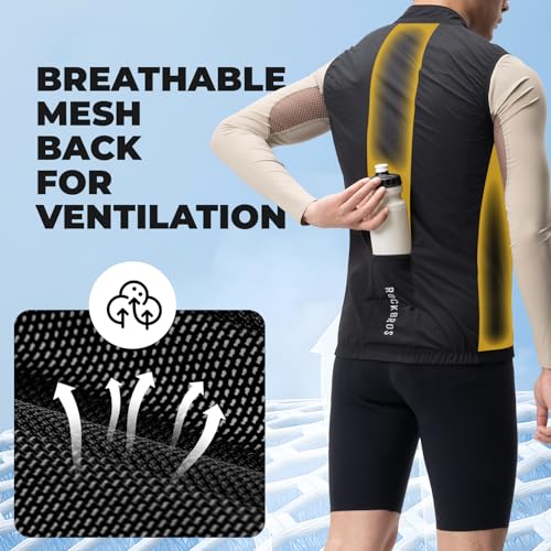 ROCKBROS Lightweight Windbreaker Vest