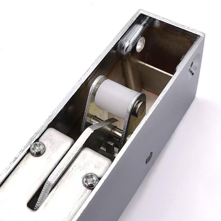 Manija de Puerta de aleación de Zinc Industrial for Equipos de Almacenamiento en frío, hornos y Cajas de Prueba: Cerradura Manual mecánica con Altura Ajustable y Apertura Lateral Doble