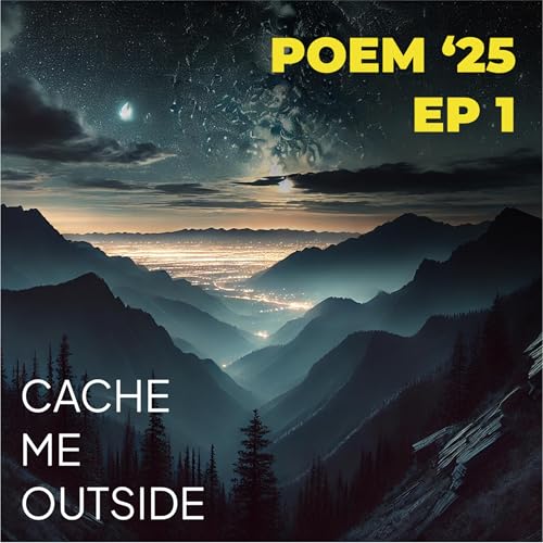 Page de couverture de Ep 1: Chasing Booty on the Dark Side of the Moon (POEM '25)
