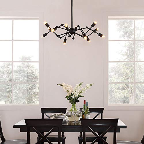 Luxrite 4W Vintage G16.5 Led Globe Light Bulbs Dimmable, 2700K Warm White, 400 Lumens, E12 Led Bulb 40W Equivalent, Clear Glass, Edison Filament Led Candelabra Bulb, Ul Listed (6 Pack) #TOP1