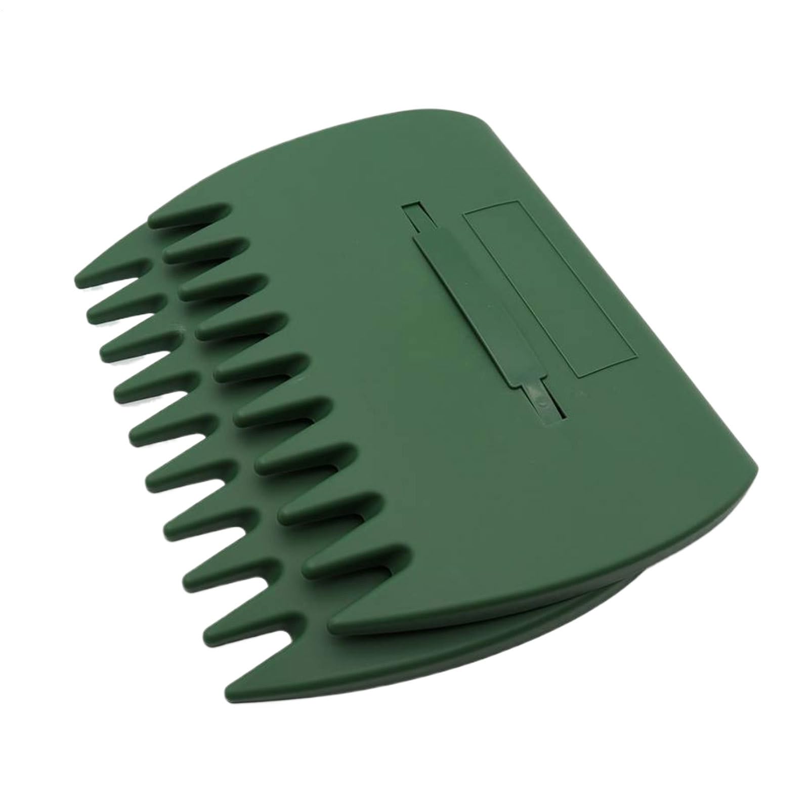 Recogedores De Hojas para Trabajos De Jardinería | Garras Recogehojas con Rastrillo Manual | Herramienta de Jardinería para Eliminar Residuos en Parterres, Césped, Piscina y Exteriores