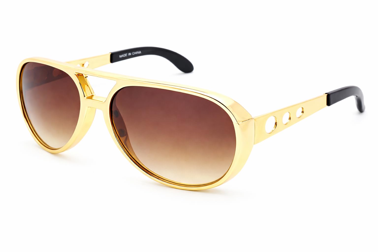 Vaulted Skulls & Co Rock Star Glasses | Aviator Sunglasses | Rockstar Shades | Disco Glasses | Celebrity Sunglasses | King Glasses | Rockstar