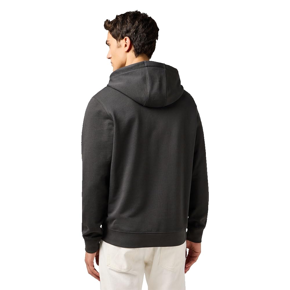 Wrangler Męska bluza z kapturem Sign Off