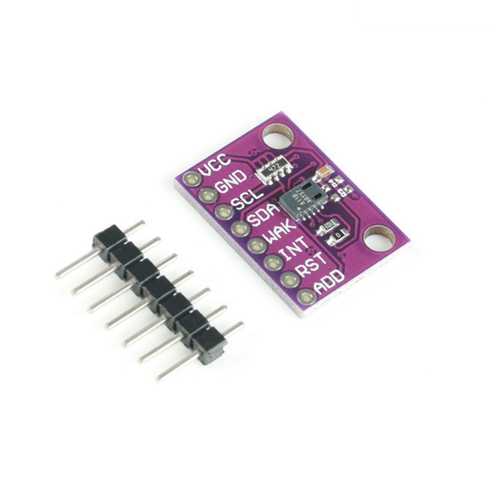 CCS811 Carbon Monoxide CO VOCs Air Quality Numerical Gas Sensors Module High Precision Power Sensor de gas digital con potencia extremadamente baja