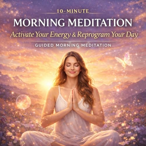 10-Minute Morning Meditation | Activate Your Energy & Reprogram Your Day