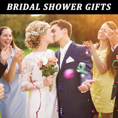 Bridal Shower Gifts Floating Freshwater Cultured Real Genuine Pearl Necklace Dainty Elegant Invisible Transparent Waterproof Station Tarnish Free Jewelry for Women2