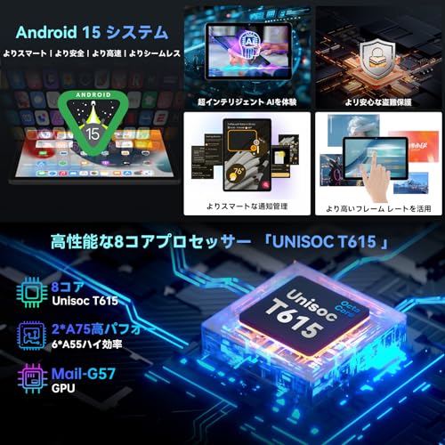 Alphawolf タブレット 10インチ TAB-SETS の商品画像 2