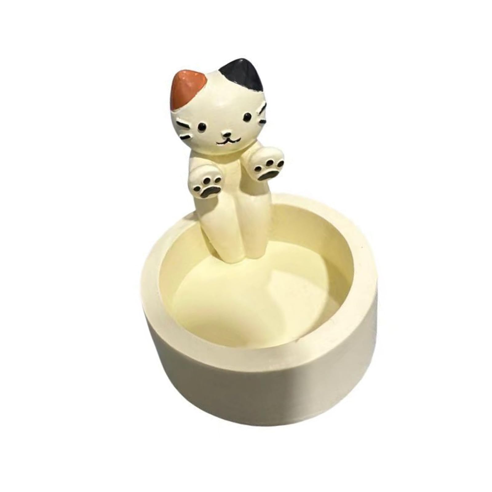 Kitten Holders Candlestick, Lovely Cats Tealight Ornament Lover (Not Included) Kitten Tealight