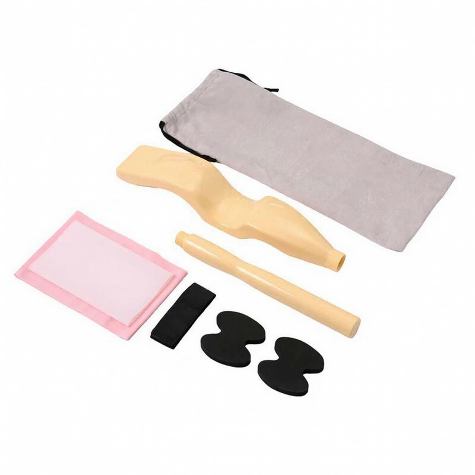 Étireur Pied Ballet Portable Tenur Pied Ballet Compact Rehausseur Voûte Plantaire pour Maison, Beige, Plastique Épissé
