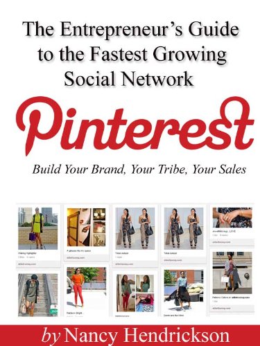 Cover of Pinterest - Build Your Brand, Your Tribe, Your Sales (2nd Ed)