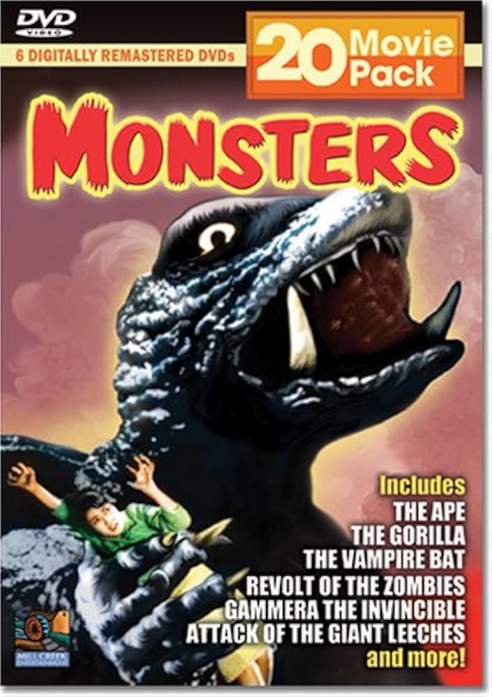 Amazon.com: Monsters 20 Movie Pack : Boris Karloff, Vincent Price