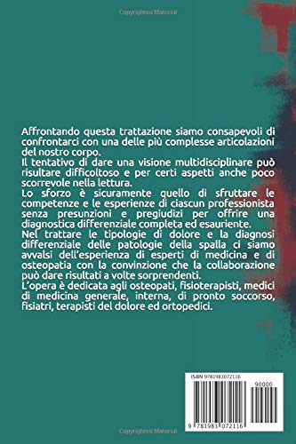 Complesso spalla: un approccio multidisciplinare (Italian Edition)
