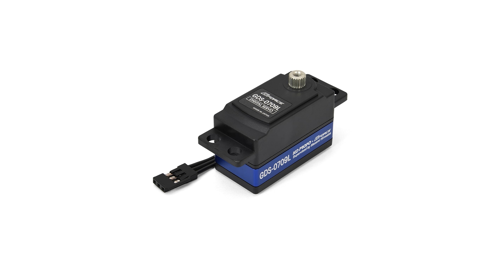 GFORCE GDS-0713L Low Profile デジタルサーボ GDS-0713L Low Profile Digital Servo [G0987] - スーパーラジコン