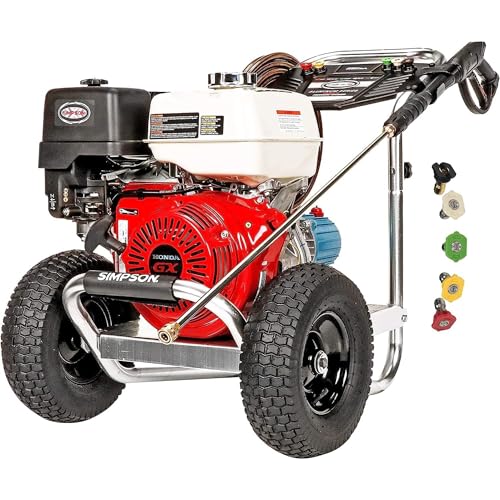 Simpson Cleaning 4200 PSI Gas Pressure Washer, 4.0 GPM Power...