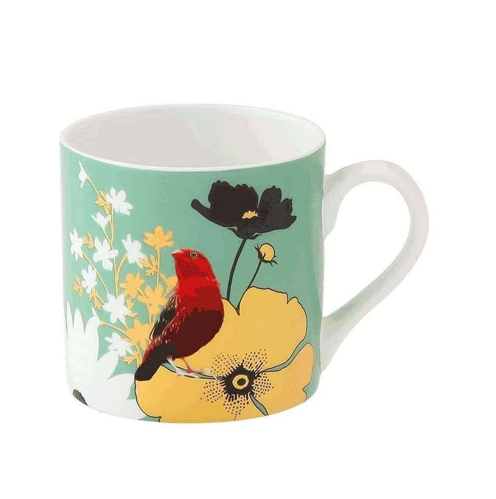 Tazzine Caffe Tazze Caffe Tazza Da Caffè Dipinta A Mano In Bone China, Tazza Da Caffè Creativa In Stile Cinese Da 250 Ml, Tazza Multifunzionale Con Disegno In Oro Tazze Cappuccino(H)