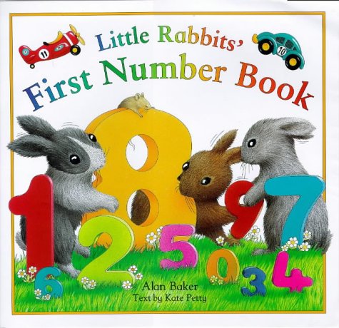 Little Rabbit's First Number Book: Petty, Kate: 9780753402887: Amazon ...