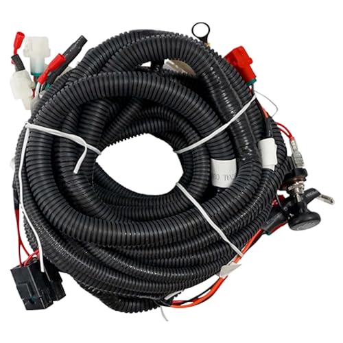 Faisceau de câbles Red Hawk LGT-693 pour voiturettes de golf Yamaha