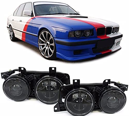 Scheinwerfer sombre avec linse style Hella optique avant BMW E34 E32 - 5