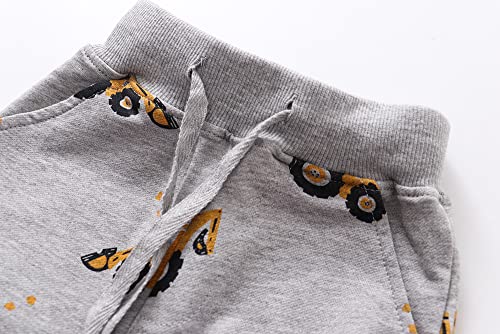 Boys Pants Sweatpants Jogger Pants Sports Pants Casual Pants Cotton Pants Elastic Drawstring with Pockets for Boys-13