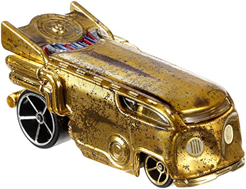 Hot Wheels Star Wars C-3PO & R2-D2 Vehicle miniatura 2