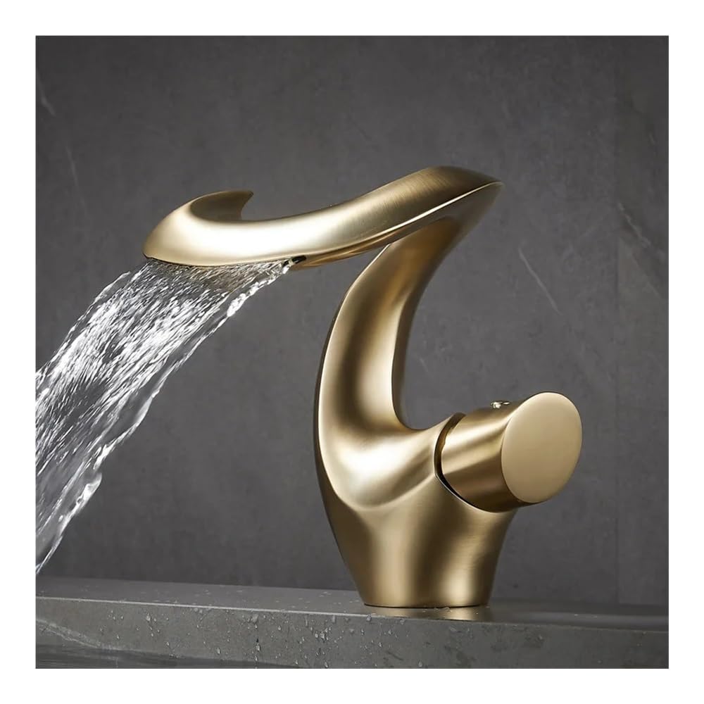 Robinet de salle de bains cascade GLY42 pour moderniser votre vasque
