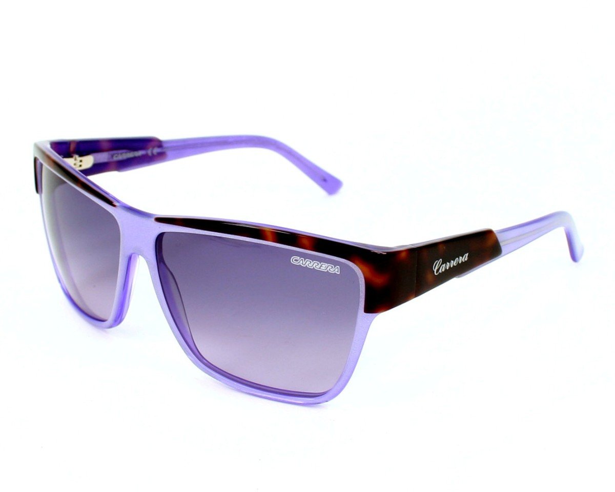 Carrera Unisex Purple Cra-42-Hcwtb Sunglasses 59 Mm