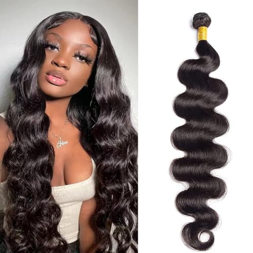 38 Inch Long Bundle Body Wave Human Hair 1 Bundle