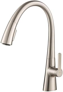 Kraus KPF-1673SFS Nolen Kitchen Faucet, Spot Free Stainless Steel
