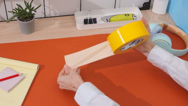 REPAIRTAPE Amarillo Fluor 4.5 Mt X 50 Mm - Nastro Adesivo Giallo Fluorescente 2024 - Foto 4