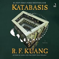 Katabasis Audiolibro Por R. F. Kuang arte de portada
