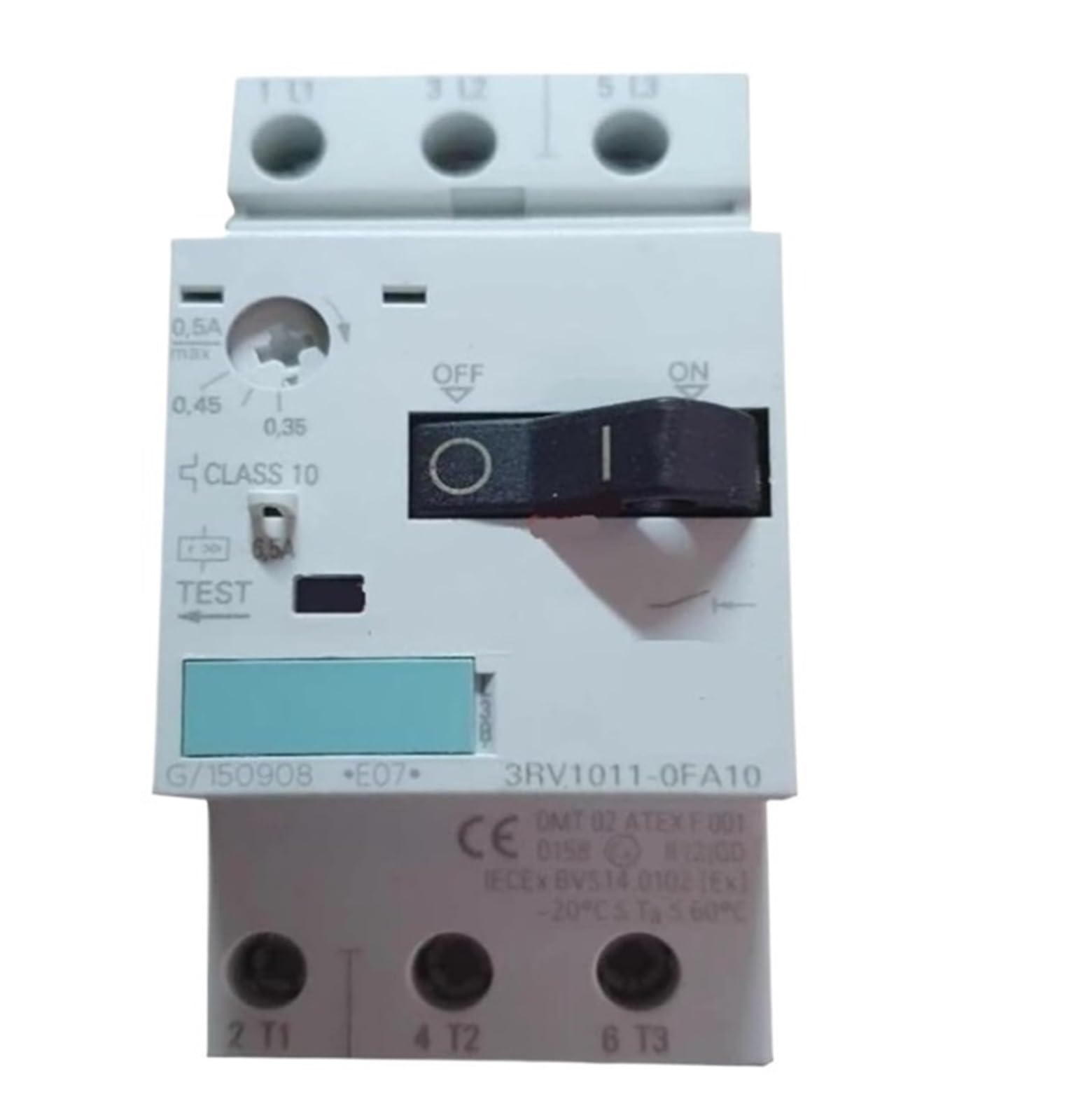 PVTLCYBI 3RV1011-1AA10 3RV1011-1BA10 3RV1011-1CA10 3RV1011-1DA10 3RV1011-1EA10 Programmable Logic Controller Module(3RV1011-1EA10)