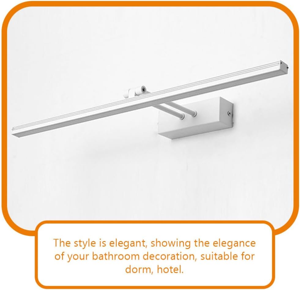 LIFKOME Vanity Light Fixture Bathroom Lighting Simplicity Vanity Light LED Headlamp Lighting Fixture Wall Light Chandelier Light Fixture