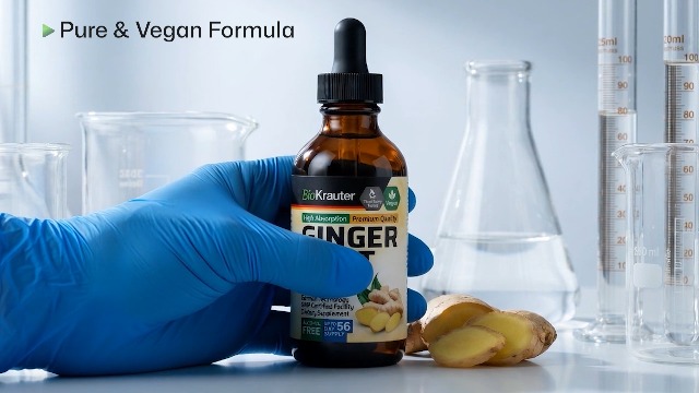 Amazon.com: BIO KRAUTER® Ginger Root - Liquid Drops Ginger Extract