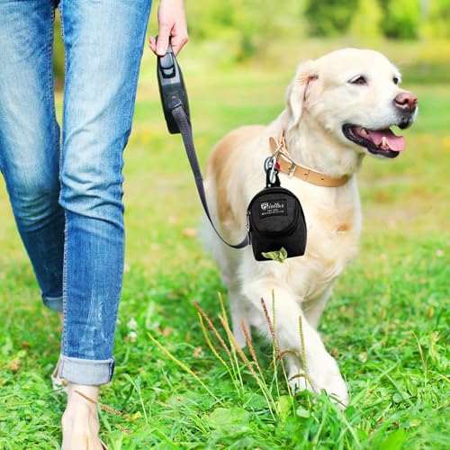 YILANJIN Leckerlitasche für Hundetraining, Kotbeutelspender für Hunde, integrierter Kotbeutelspender, Leckerlibeutel Hundeleckerli Tasche für Gassigehen Reisen Spaziergang