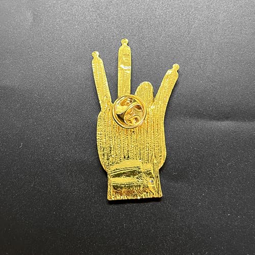 Image of Stunning SGR Sorority Brooch For Members And Events Jewelry SIGMA GAMMA R Greek Letter Rhinestone Metal Golden Gesture Brooch Pin