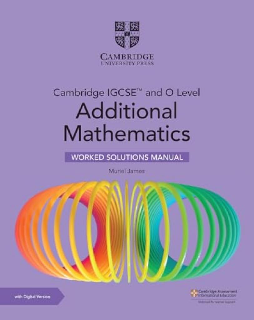 Cambridge Igcse & O Level Additional Mat