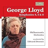 lloyd nevio 8 5  Lloyd: Symphonies Nos. 4, 5 & 8