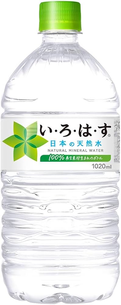 Amazon.co.jp: コカ・コーラ い・ろ・は・す 天然水 ペットボトル