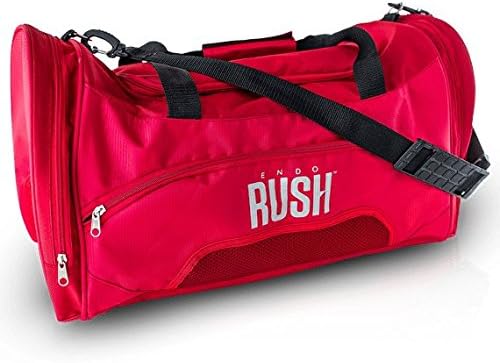 BSN Endorush Red Gym Exercise Kit Bag
