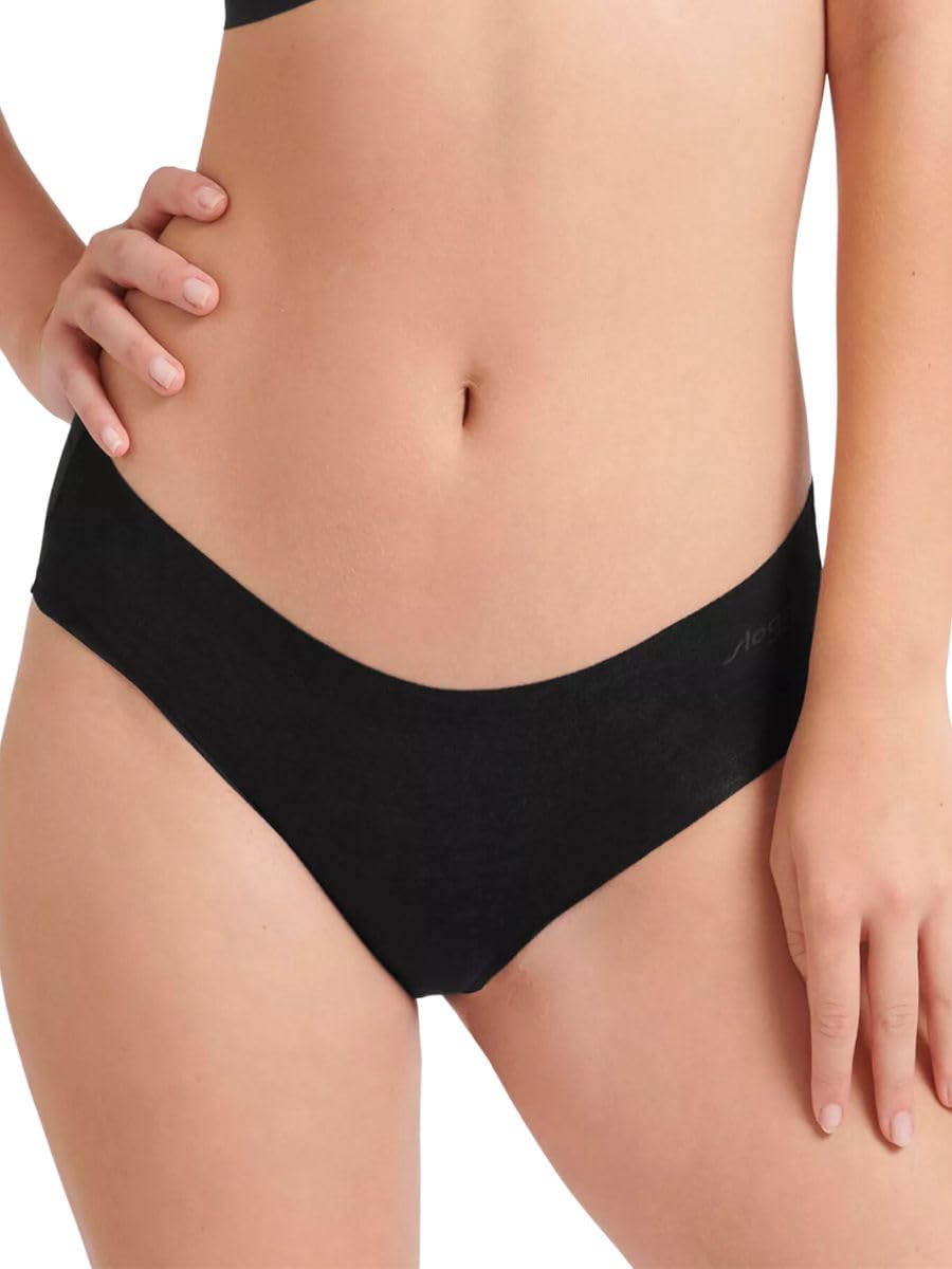 Sloggi Women's sloggi ZERO Microfibre 2.0 Hipstring, BLACK