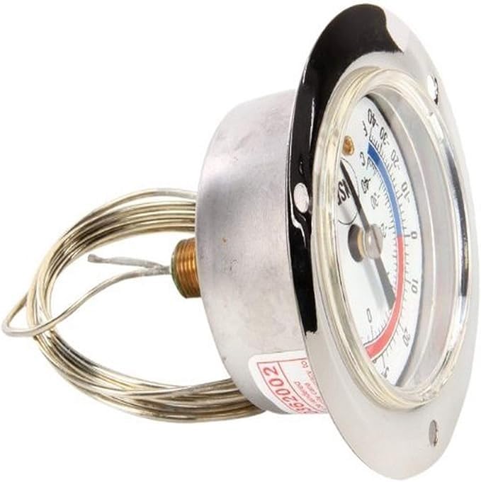 1951010 Refrigerator Dial Thermometer Replacement for Leer Genuine Original Equipment Manufacturer (OEM) Part