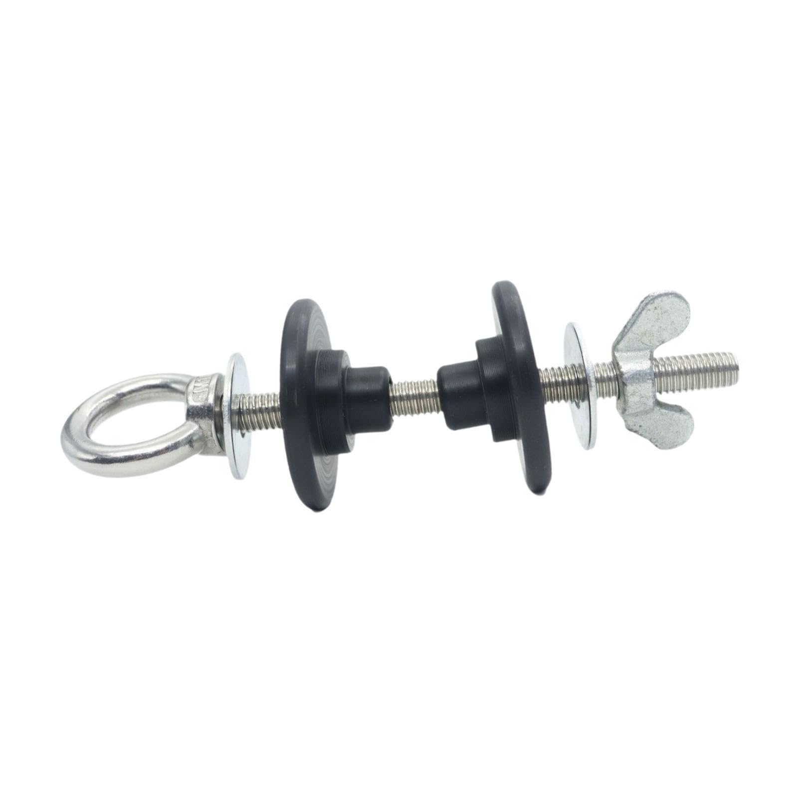Boulon à œil de levage et ancrage pour sangle de suspension robuste