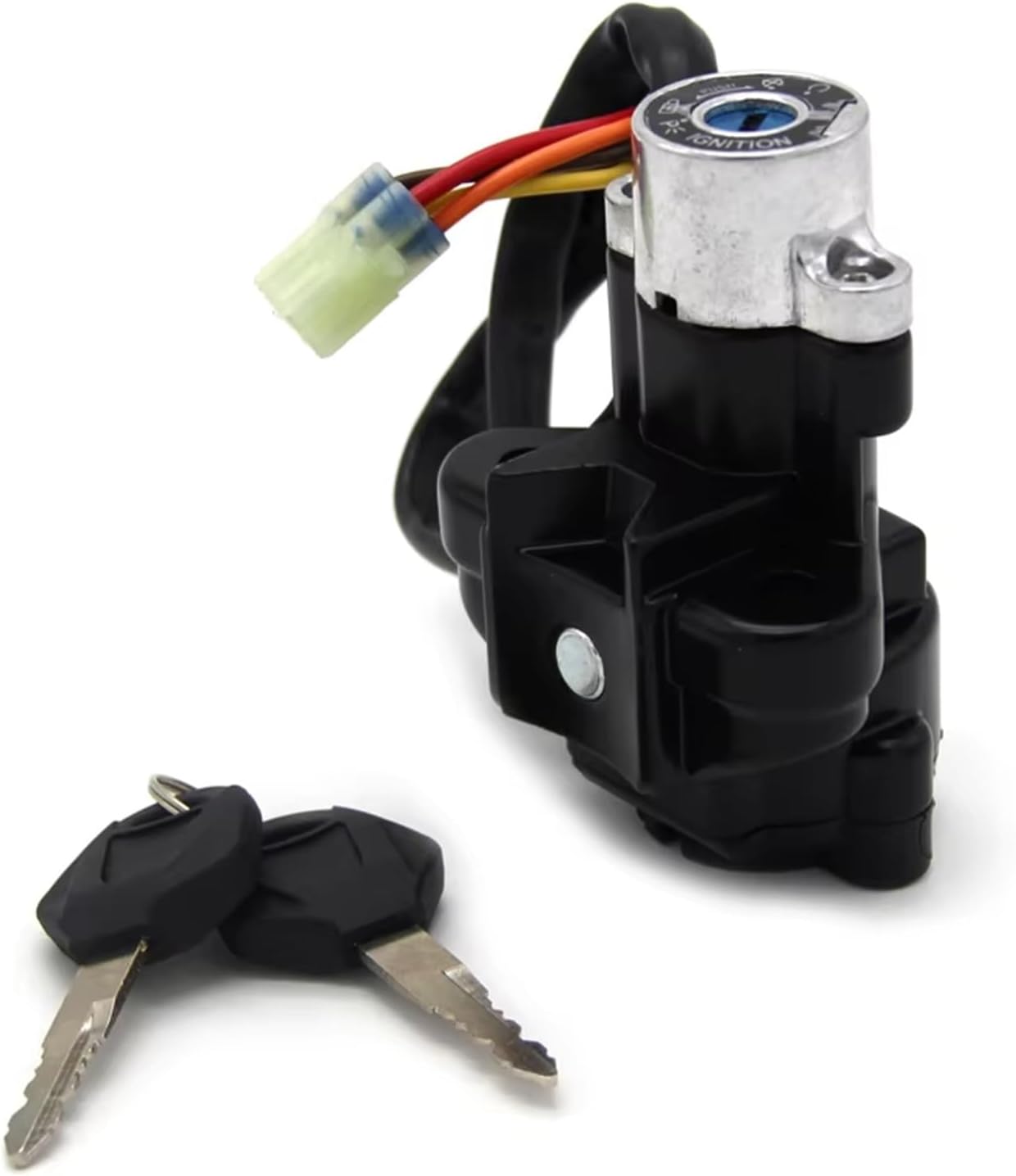 naです バイクのキーロックシリンダー Compatible With Suzuki For SV650S For