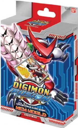 Digimon Fusion Collectible Card Game Starter Deck Shoutmon