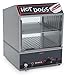 Nemco 8300 Hot Dog Steamer Cooker Merchandiser