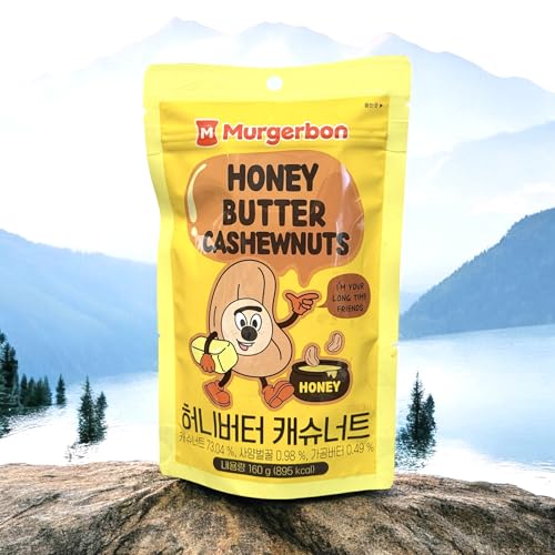 Image of Combo - Honey Butter Cashew and Spicy Garlic Peanuts - Hat Dieu Vi Bo Mat Ong va Dau Phong Toi Ot - 5 Oz per Bag and 7 Oz per Can with 2 Iterms per Order