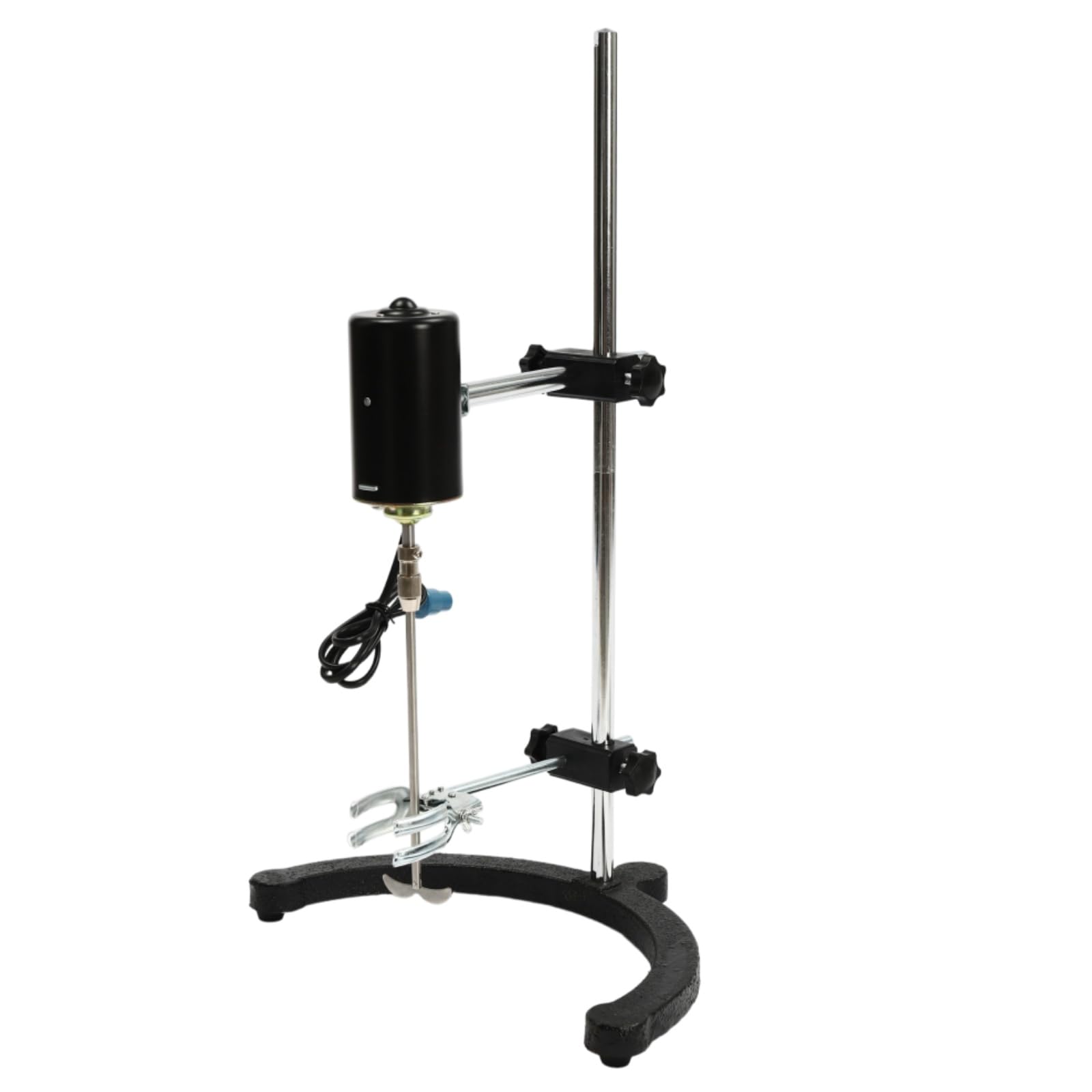 Magnetrührer Labor Rührwerk 100W 3000RPM Elektrisch Laborrührer 200x135mm Automatisches Labormischer, Rühren Präzisionskraft Mischer Überkopfrührer, 0-120min Timing