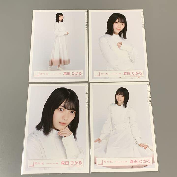 Amazon.co.jp: 森田ひかる 生写真 4枚セット コンプ ノバフォ 衣装 櫻