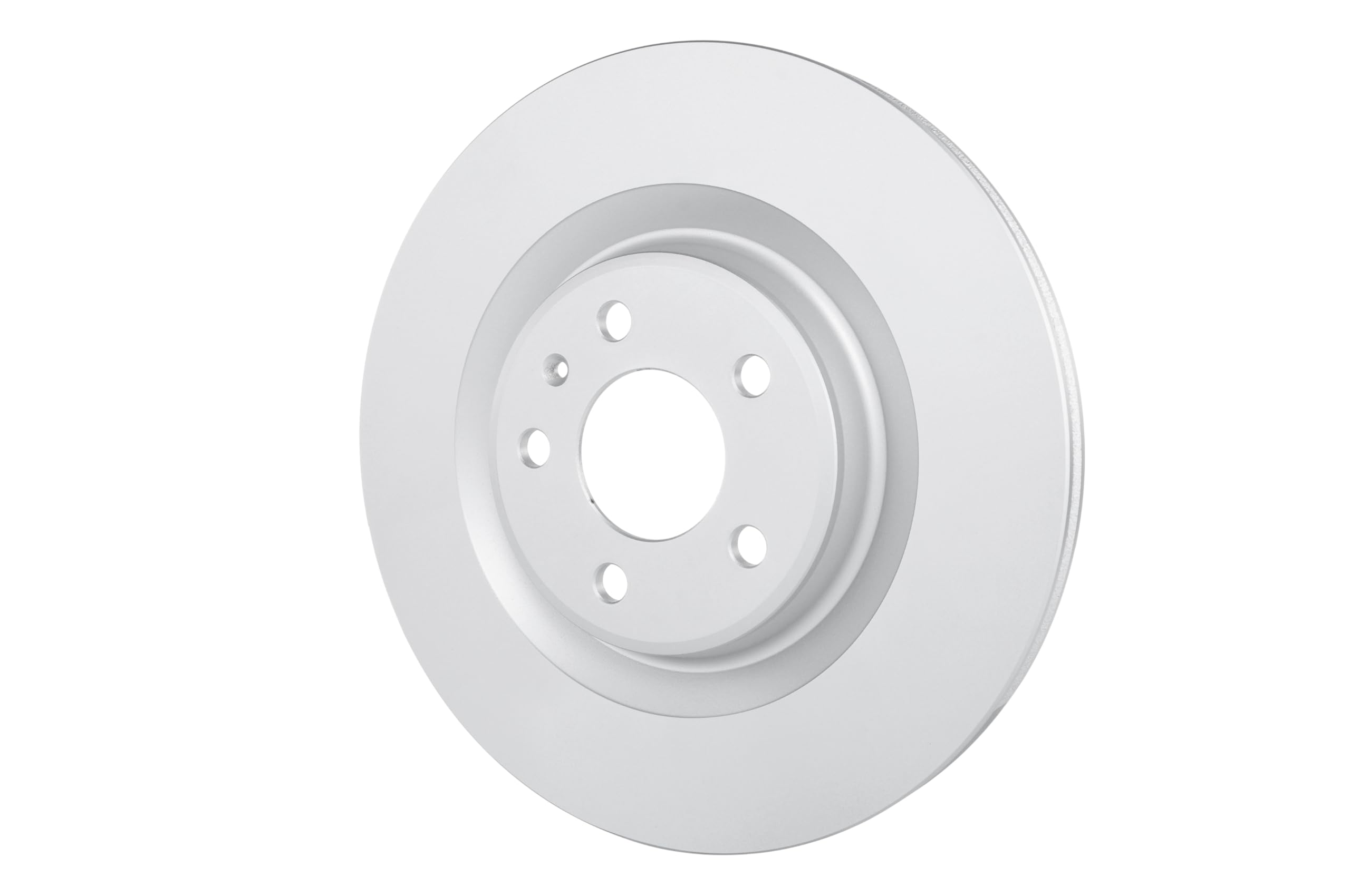 BOSCH Set Dischi Freno BD1580 - Dischi Freno Solidi di 330mm - Asse Posteriore - Conformi al regolamento ECE-R90 - Lunga Durata, Anticorrosione Avanzata - 2 Dischi